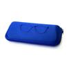 Caja de gafas de sol portátil hecha a medida de fábrica, nueva caja de almacenamiento de gafas de sol, caja de gafas con cremallera de franela EVA