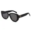 Óculos de Sol M232 Novo Estilo Inspirados em Chanel para Mulheres, Modernos e de Alto Padrão, Óculos Versáteis para Mulheres, Proteção UV, Material de Acetato, Óculos de Sol Masculinos