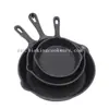 [Fábrica de Origem] frigideira de ferro fundido 13,5cm frigideira para ovo frito mini frigideira para bife