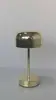 Lámpara de Mesa Italiana Dorada LED Personalizada de Lujo Accesible Negra Simple Decoración de Carga Lámpara de Pie para el Hogar Estudio Mesita de Noche