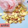 Exclusivo transfronteiriço Lantejoulas de concha coloridas douradas glitter lama de cristal acessórios de joalheria DIY enfeites para fantasia de palco