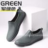 Primavera nuevos zapatos impermeables de primavera y otoño zapatos bajos para agua zapatos para vadear zapatos resbaladizos zapatos planos de moda para la lluvia