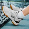 Zapatos Profesionales de Tenis para Hombre y Mujer Transfronterizos, Zapatos de Bádminton, Zapatos Deportivos Transpirables para Entrenamiento y Competición, Zapatos Transpirables para Adultos para Hombre en Stock