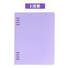Cuaderno de apertura de temporada, cuaderno creativo de hojas sueltas, cuaderno de serie degradado, cuaderno extraíble, cuaderno B5, papelería