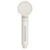 Cabezal de ducha turboalimentado para uso doméstico, set de ducha con calentador de agua con cabezal de ducha de lluvia presurizada y potente sistema de calefacción