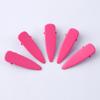 Pinza para el cabello sin costuras de color gota de agua de 4.5 cm Pinza para el cabello Macaron lindos accesorios para el cabello pinza lateral DIY hecho a mano pinza para flequillo de cabello roto