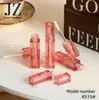 Tubos de Brillo de Labios Completamente Transparentes Jinze para Pedidos Tubo de Plástico Vacío Materiales de Empaque