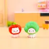 Adornos Pequeños Lindos de la Serie Paraíso Vegetal: Decoraciones de Escritorio Vibrantes con Forma de Verdura para un Ambiente Acogedor en Casa, Regalos Creativos y Únicos