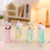 Adornos de Escritorio Creativos Gatito Despreocupado Sello Caja Sorpresa Dibujo Animado Juguete de Moda Artesanía de Resina Mayoreo