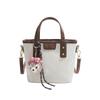 Bolso de Cubo de Moda Estilo Occidental para Mujer 2025 Primavera Nuevo Estilo Moda Nicho Moda Viajero Hombro Cruzado