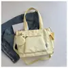 2026 Nuevo Bolso de Lona Otoño Invierno Estilo Perezoso Bolso Tote Casual Gran Capacidad Bolso para Viajes Diarios Compras Bolso Portátil de Almacenamiento