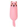 Catnip Brinquedo de Gato de Estimação Almofada Mastigável Fofa Expressão de Polegar Limpeza de Dentes Brinquedo de Catnip