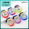 Medalla de Metal Colgante Personalizada Maratón Bádminton Niños Baloncesto Fútbol Juegos Medalla de Cristal Dorada