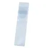 Bolsa de PVC Transparente en Stock, Bolsa de Almacenamiento Sellada para Lápiz de Cejas Anti-Oxidación, Bolsa Pequeña para Pinzas, Bolsa Autoadhesiva Larga de Tira para Brochas de Maquillaje