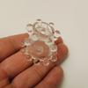 Anillo de cuentas de 3 capas para hombre, anillo de bloqueo para el orgasmo, estimulación del punto G vaginal, anillo de bloqueo del prepucio, anillo ojo de oveja, productos para adultos