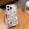 Funda de teléfono con ilustración de fantasma de calabaza, superventas transfronteriza, adecuada para iPhone 18 Pro, nueva funda plateada de color Halloween IMD