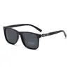Nuevas gafas de sol polarizadas de moda para hombres y mujeres, gafas de sol de alta gama para negocios con protección UV