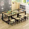 Mesa de pintura em vidro para estudantes, mesa de arte, mesa e cadeira para aulas de reforço e treinamento, mesa de desenho para jardim de infância de caligrafia artesanal