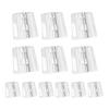 Dobradiça Acrílica Transparente Forte Dobradiça de Plexiglass Cristal PMMA Dobrável Flip-Turning Folhas Soltas Não Podem Ser Esmagadas