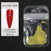 0.4mm-3mm tamaño grande pequeño mini bola de acero clavo joyería oro y plata cuentas redondas accesorios de decoración de uñas