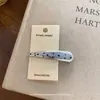 Pinza para el pelo coreana Ins nueva con lunares negros y plateados en forma de corazón, imitación piel, clip de flequillo con textura de moda, diadema, accesorios para el cabello para mujer