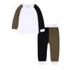 Ropa infantil Kids Tales ropa infantil para el hogar Ropa Primavera y Otoño manga raglán conjunto de ropa interior para niños grandes pijamas infantiles de manga larga