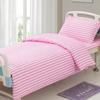 Funda de edredón de tres piezas para cama de hospital, ropa de cama gruesa para cama de enfermería, sábana para cama de residencia de ancianos, funda de edredón