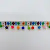 Borlas para Ropa Hechas a Mano DIY, Colgantes de Iluminación con Cuentas, Cuentas, Accesorios para Zapatos y Sombreros, Accesorios Vintage de Perlas para Ropa, Encaje