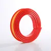 Tira de Canto Autoadhesiva Suave en Forma de U, Tira de Canto para Muebles con Agujeros Redondos Abiertos, Tira de Canto para Tableros de Madera, Mesas y Sillas