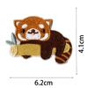 Parche de Tela Bordado Nuevo Transfronterizo Animal de Dibujos Animados Flor Parche Bordado Parche Parche Agujero Parche Decorativo Parche Parche Parche
