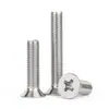 Tornillos de Acero Inoxidable 201 con Cabeza de Cruz Phillips (Km Bolts) M2M2.5M3M4M5M6M8M10