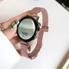 Para Jiaming Garmin Lily 2 Fivela Dobrável de Espiga de Trigo de Metal Pulseira para Huawei GT5 Samsung watch7