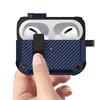 Adequado para Capa Protetora de Fone de Ouvido Apple AirPods Pro 3, Pop-Up Automático, Simples Anti-Queda, Fivela de Travamento de 4ª Geração, Casca Rígida Anti-Queda