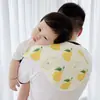 Toalha de baba para bebê classe a tecido de gaze de algodão e bambu babador babador produtos para bebê protetor de ombro para bebê toalha para arrotar com anti-vazamento
