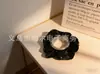 Direto do fabricante: Scrunchie de strass em rede, fresco, doce, simples, elástico de cabelo scrunchie