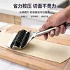 Cortador rodante afilado de múltiples cuchillas para masa suave y antiadherente, corta fácilmente fideos anchos y finos y envoltorios de dumplings para manualidades caseras