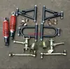 Peças de Kart Modificadas ATV de Quatro Rodas Montagem da Suspensão Dianteira Direção Corpo Rotativo Amortecedor Barra de Direção Braço Oscilante Pino Rei