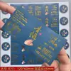 Papel Especializado Adesivo Autoadesivo Logotipo Lanche Fazendo Universal Ginkgo Adesivo Tipo de Impressão Etiqueta Adesiva Garrafa Outros