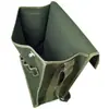Bolsa de Ombro Única Geológica Estrato Externo Super Resistente ao Desgaste Bolsa Multifuncional Bolsa Espessa para Ferramentas Mochila de Lona Pequena Bolsa