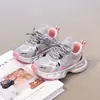 Nuevos Zapatos Deportivos de Malla Transpirable Estilo Papá para Primavera/Verano 2026, Zapatos Casuales de Suela Gruesa para Correr al Aire Libre, Estilo Coreano para Mujer