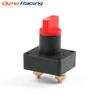 Interruptor de corte de energía de batería de 100A 12V interruptor de corte de energía de batería pequeña interruptor giratorio universal