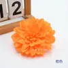 Pintura al Óleo Flor de Dalia Dalia Artificial Disfraz de Escenario Tocado Flor de Muñeca Flor DIY Pared de Flores Guirnalda Accesorios