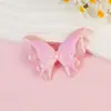 Nuevos Accesorios de Mariposa Productos Semi-Terminados Decorativos Rellenos de Algodón Gradiente de Color Puntos Diamante DIY 200 Piezas/Paquete Fábrica de Accesorios Venta al por Mayor