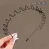 Diadema Negra Especial para Lavado Facial con Dientes y Calavera Alta, Clip para el Cabello Antideslizante que No se Cae, Accesorios para el Cabello