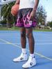 Modernos Shorts Deportivos Casual Americanos hasta la Rodilla para Hombre, Verano Nuevo Llama Sueltos de Cuatro Puntos para Entrenamiento