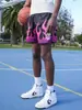 Modernos Shorts Deportivos Casual Americanos hasta la Rodilla para Hombre, Verano Nuevo Llama Sueltos de Cuatro Puntos para Entrenamiento