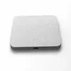 Cargador inalámbrico cuadrado de escritorio biodegradable de venta caliente transfronteriza material de paja ultra-delgado carga rápida 10W cargador inalámbrico