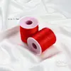 [Liquidação] Fio Vermelho Atacado Fio de Jade Pulseira Trançada Feita à Mão Fio para Tecelagem DIY Corda Vermelha Fio Trançado Vermelho