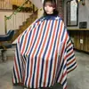 Bata de Peluquería Personalizable con Logo para Extensiones de Cabello, Bata de Barbería, Moderna Bata de Peluquería Antiadherente para Cortar el Cabello