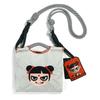 Celebración de Internet de Verano HINEZHA Bordado Popular Moderno Bolsa de Nylon para Teléfono Móvil Ocio Transfronterizo Combinación con Todo Bolso de Hombro para Ir al Trabajo